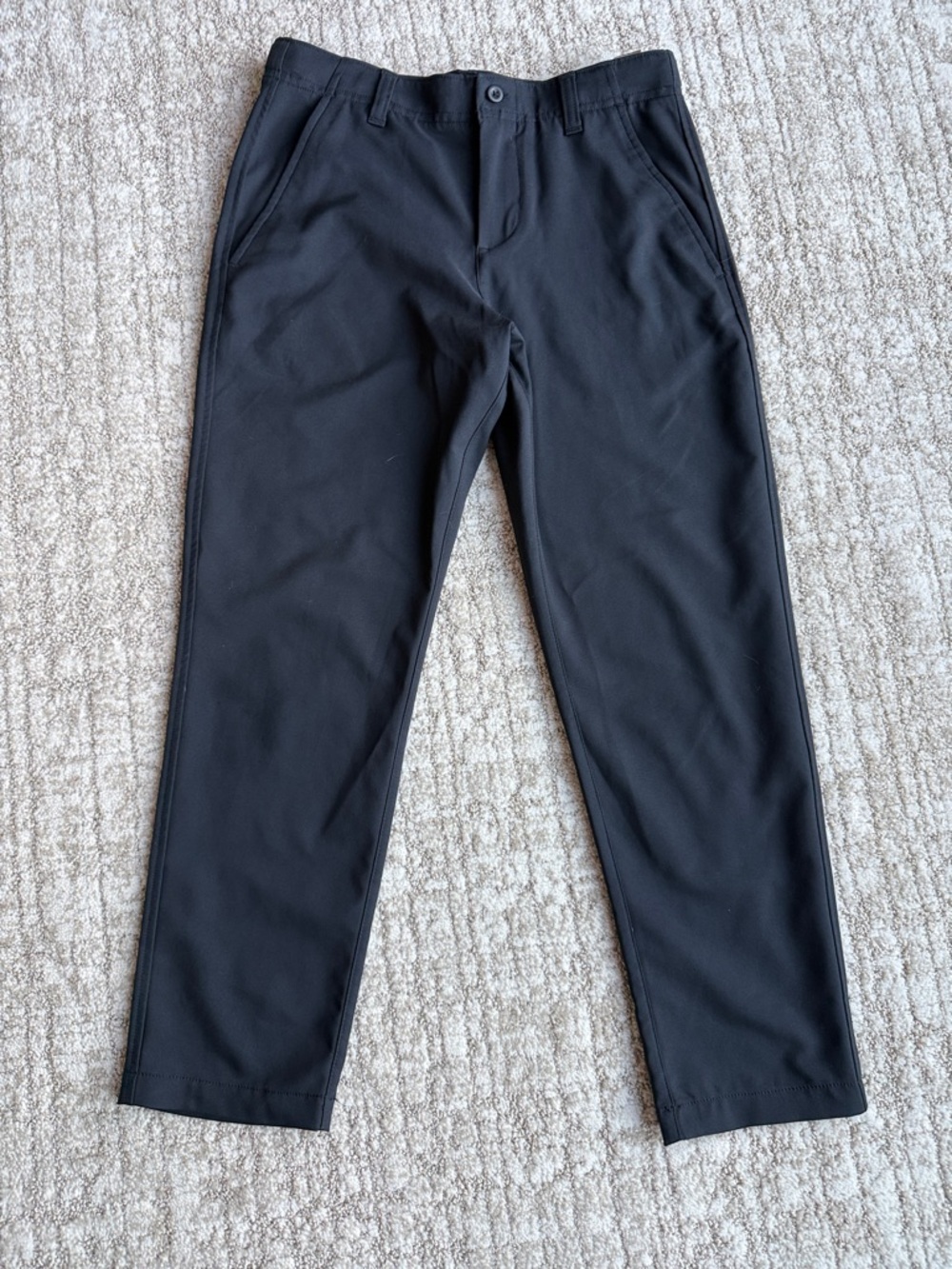 Under Armour Black Kids Pants